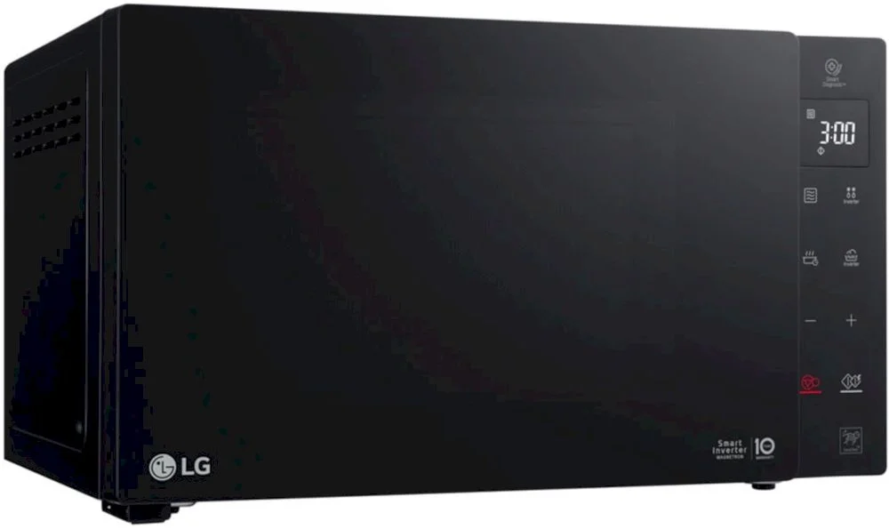 Микроволновая печь LG MS2535GIB (25 л, 1150 Вт, переключатели сенсор, чёрный, NeoChef™, EasyClean, Smart Inverter)-1