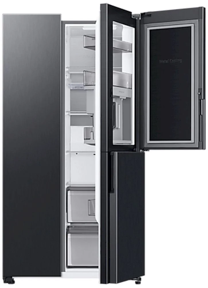 Холодильник Side by Side Samsung RH69B8940B1/EF (3 двери / Объем - 645л / Высота -178см / Чёрный / NoFrost / Beverage Center / Wi-Fi)-0