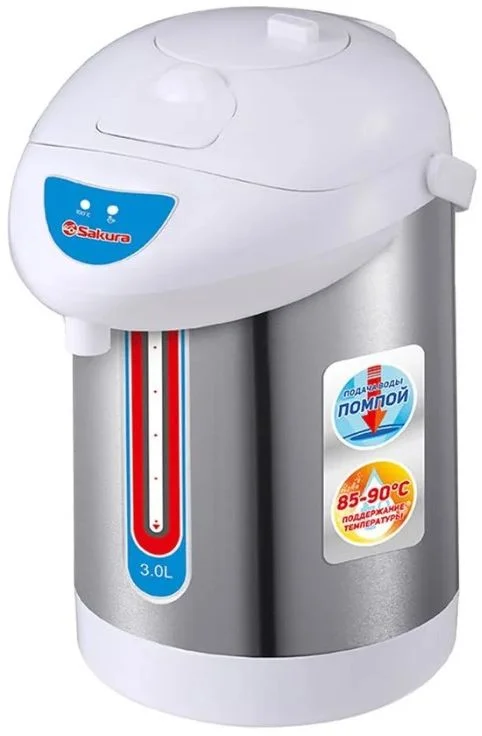 Термопот Sakura SA-352WS (750 Вт / 3 л)-0