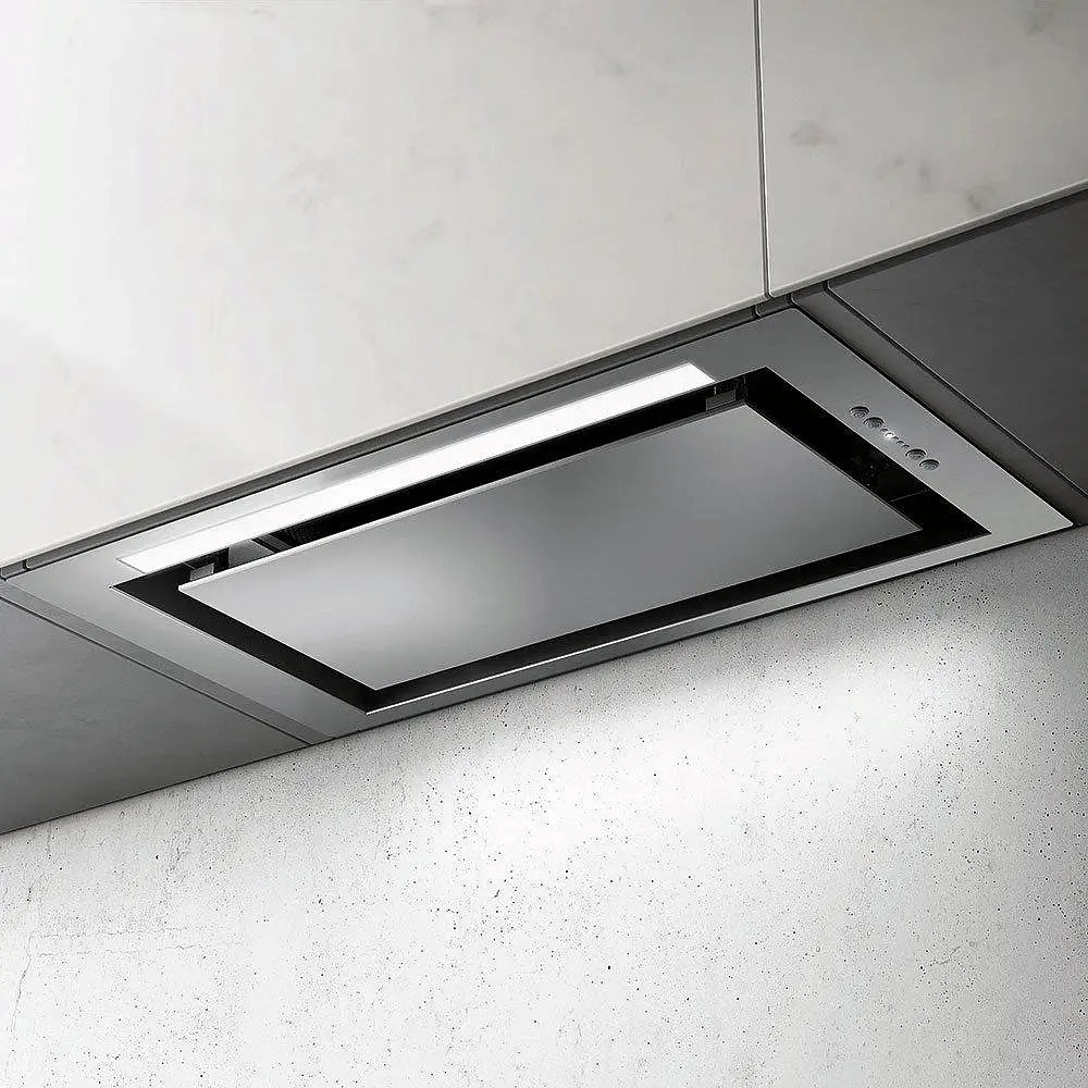 Вытяжка полновстраиваемая Elica Hidden 2.0 @ IX/A/60 (1300 м³/ч / 280 Вт / LED освещение 1x7 Вт / ширина - 52.4 см / ElicaConnect (Wi-Fi) / нерж.)-0