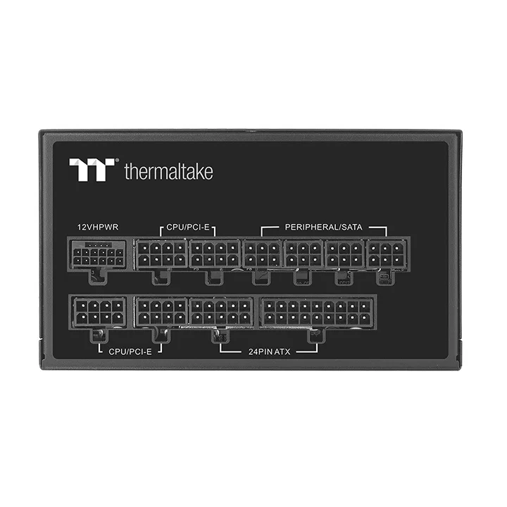 Блок питания Thermaltake 750W Toughpower GF3 модульный (80+ Gold, 20+4 pin, 2x 4+4 pin CPU, 12VHPWR, 4x 6+2 pin PCI-E, Smart Zero Fan, 135mm Fan)-1
