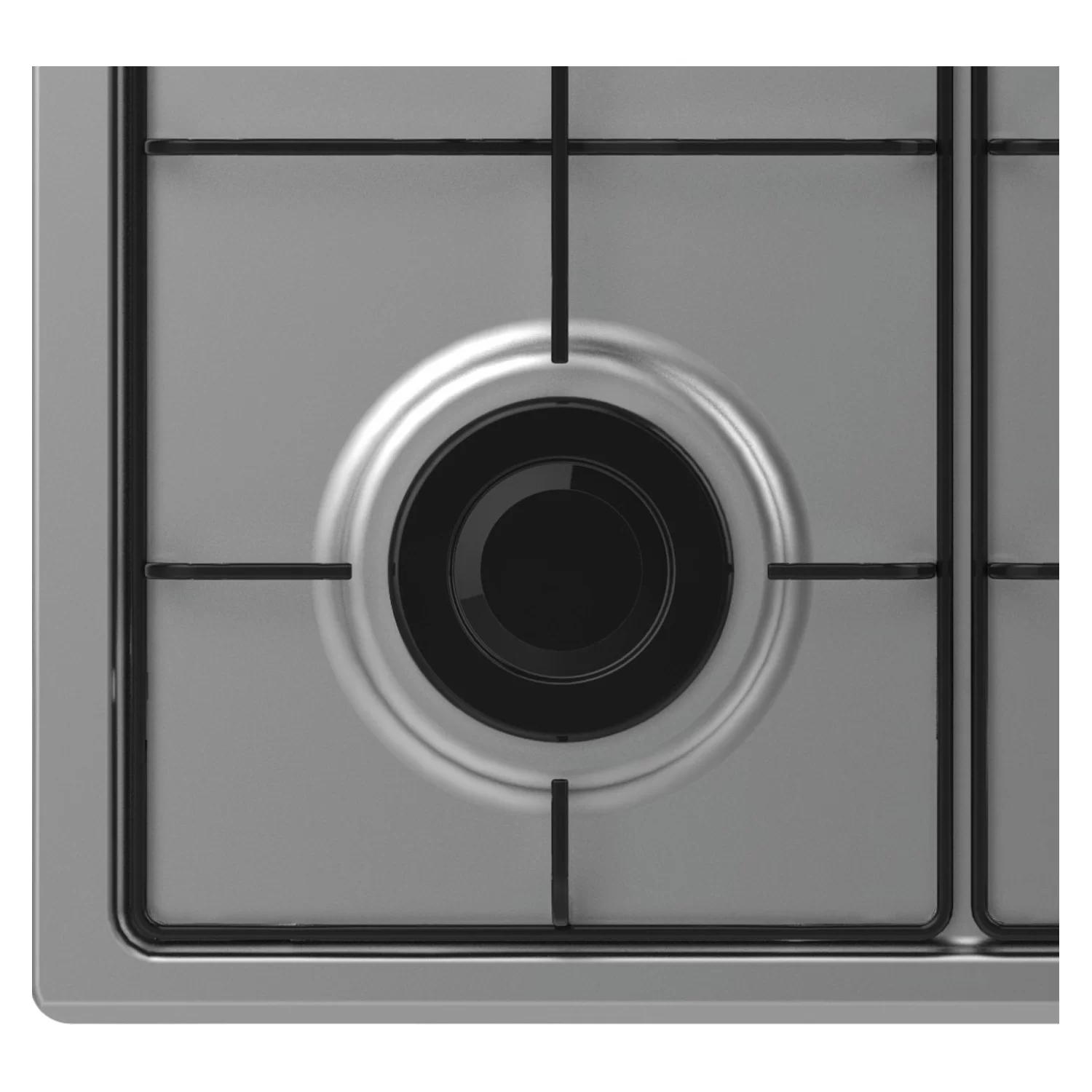 Поверхность газовая Candy CHW6LX (Smart / нерж / сталь / эмалированная сталь)-3