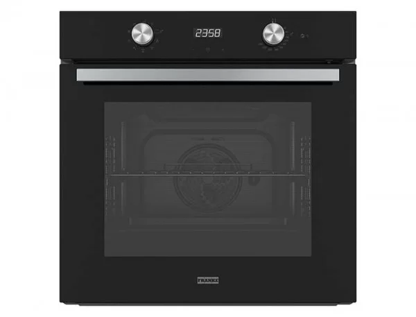 Духовой шкаф Franke FSM 86 H BK (71 л / до 250°C / чёрное стекло / Боковые напр. / AquaClean / SoftClose / Cool door / A)-0