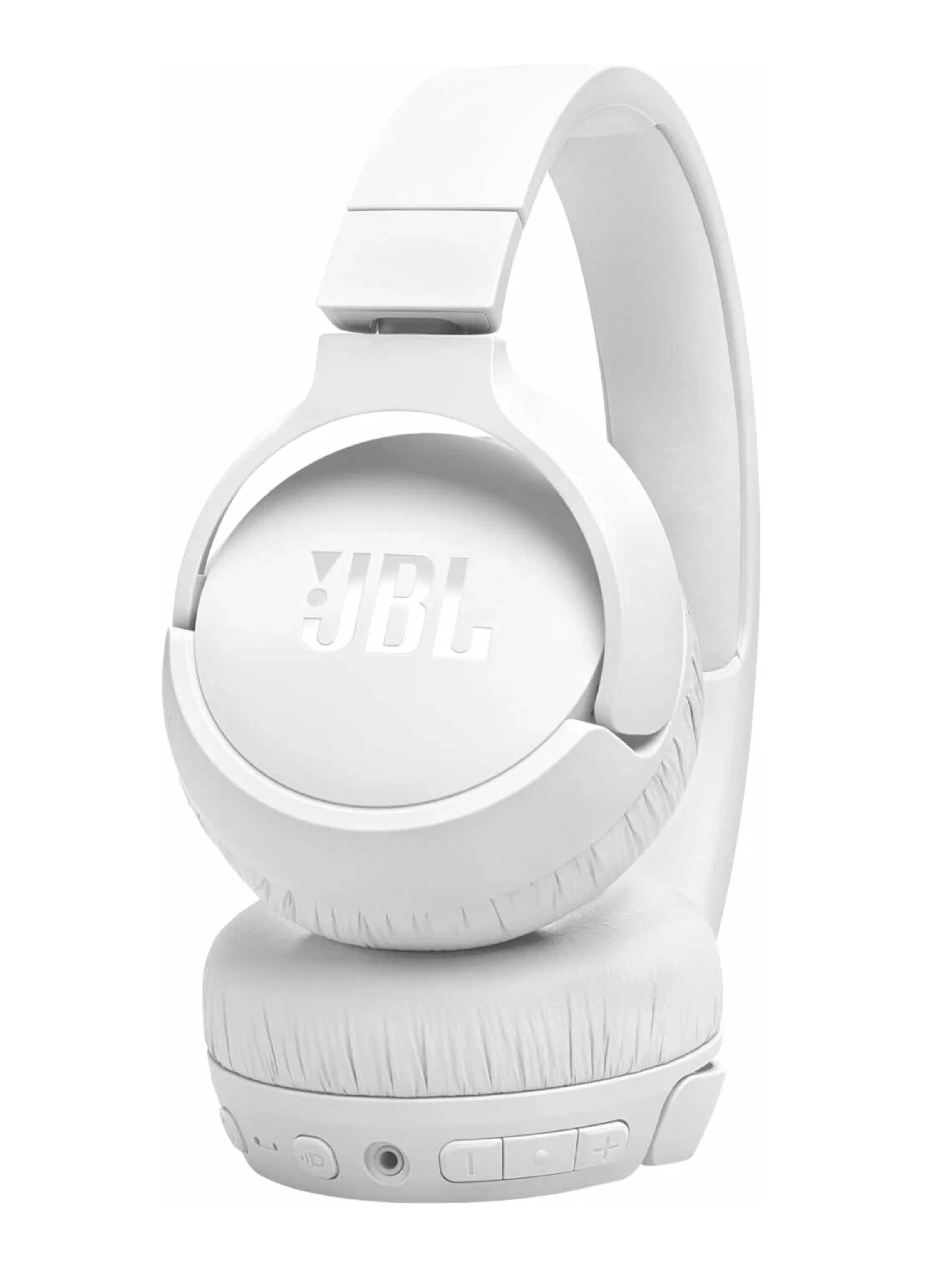 Беспроводные наушники JBL T520BT, (Bluetooth 5.3, SBC), Белые-2