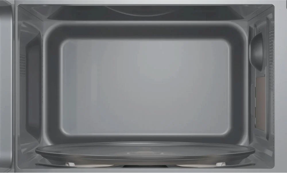 Микроволновая печь BOSCH FFL023MW0 (20 л, 800 Вт, переключатели поворотный механизм, сенсор, дисплей, белый)-2