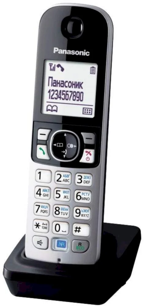 Доп. трубка к беспроводному телефону Panasonic KX-TGA681RU-0