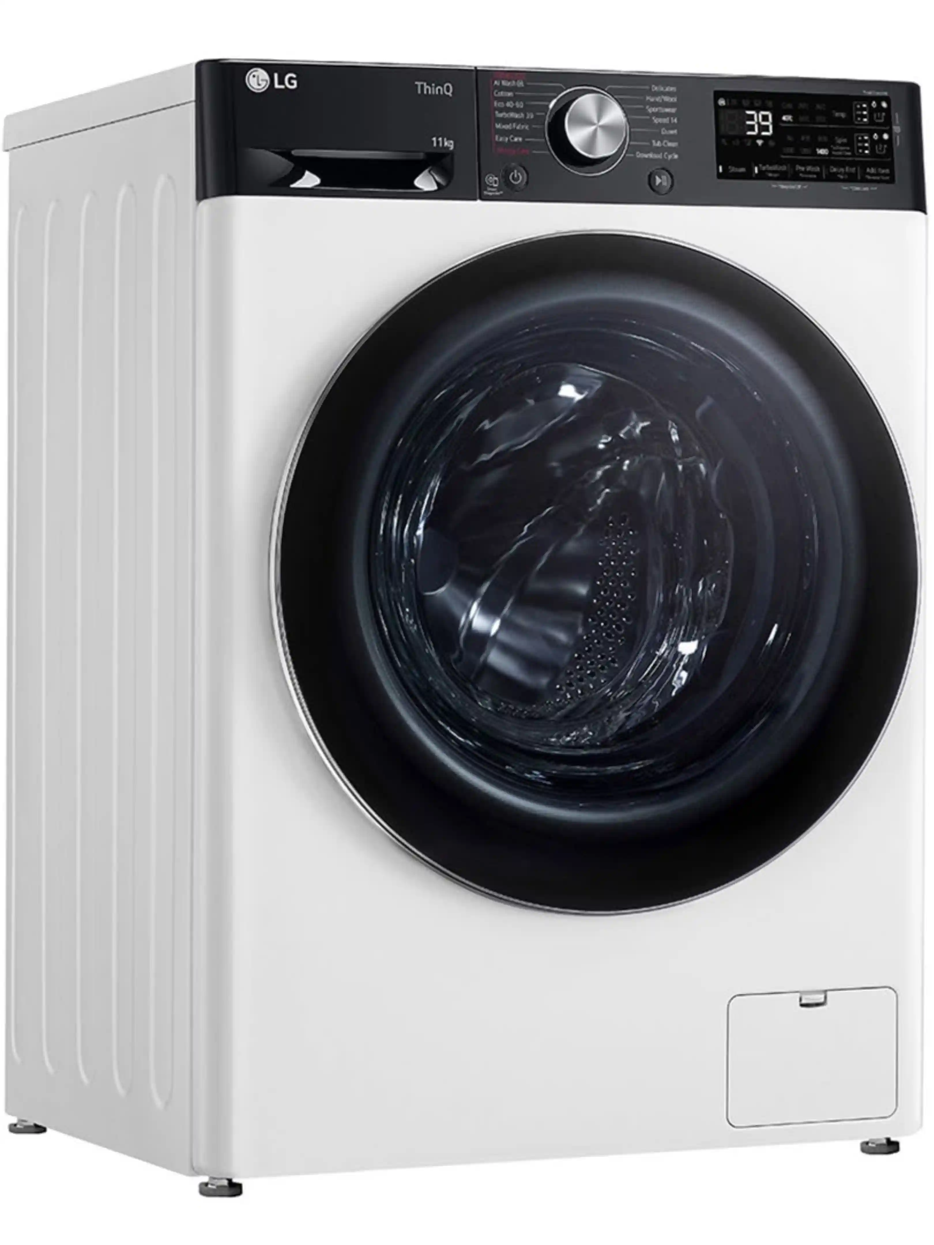 Стиральная машина LG F4WR711S3HA (56,5см / 11кг / 1400об / пар / AI DD / TurboWash360 / ThinQ(Wi-Fi) / Inverter Direct Drive / A+++)-9