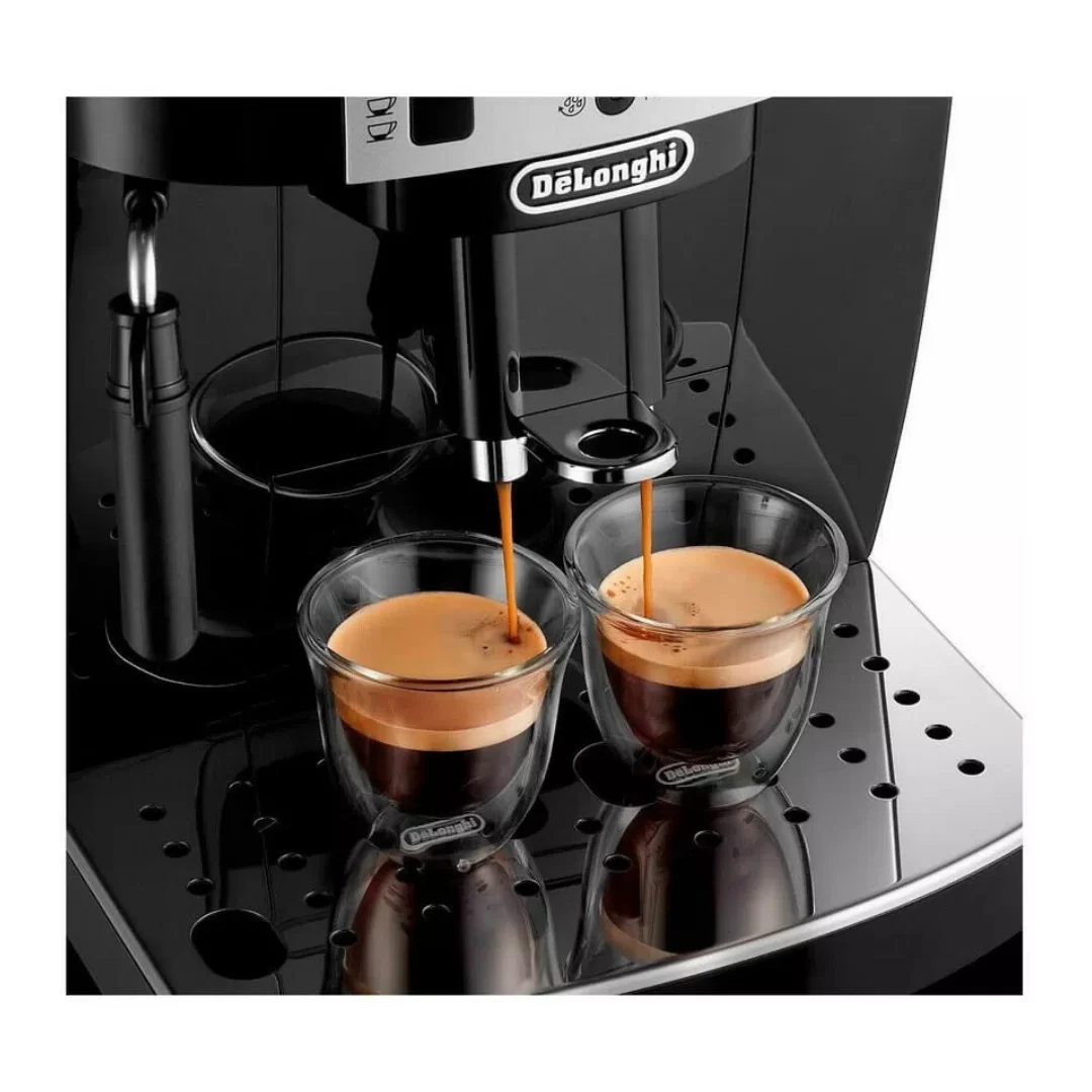 Кофемашина DeLonghi Magnifica Start ECAM22.112.B (кофе зерновой, молотый/ 1450 Вт/ 1.8 л/ капучинатор/ 2 напитка)-4