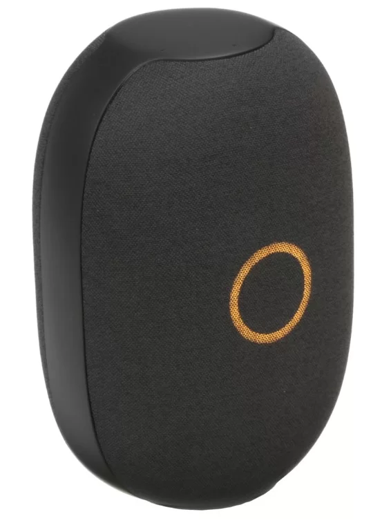 Умная колонка VK Капсула с голосовым помощником Маруся, чёрный-1