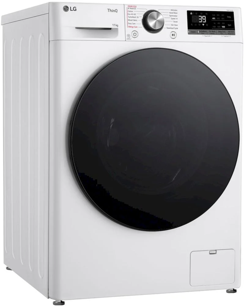 Стиральная машина LG F4WR711S2W (56,5см / 11кг / 1400об / пар / AI DD / Steam / ThinQ(Wi-Fi) / Inverter Direct Drive / A+++)-9