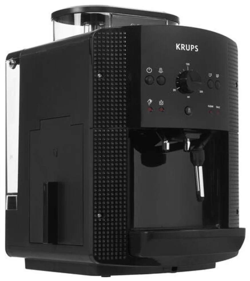 Кофемашина Krups Essential EA810870 (кофе зерновой/ 1450 Вт/ 1.7 л/ капучинатор/ 2 напитка)-1