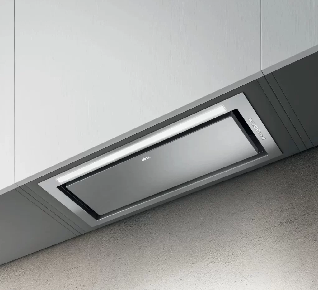 Вытяжка полновстраиваемая Elica LANE SENSOR @ IX/A/72 (1200 м³/ч / 257 Вт / LED освещение 1x7 Вт / ширина - 71.4см / Airmatic / нерж. сталь)-0