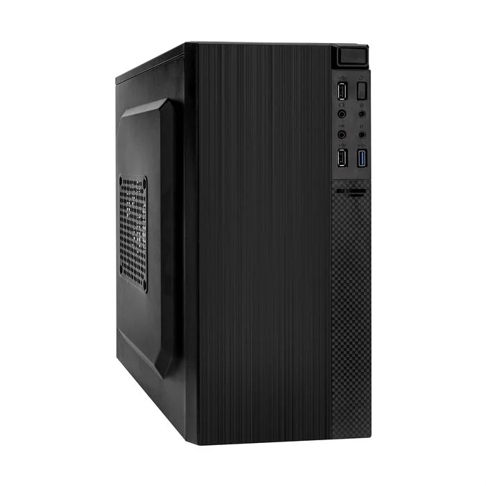DSP Корпус ExeGate BAA-104U (mATX,2*3.5"/2.5 int без БП, 2USB2+1USB3 4PCIe)  EX277807RUS-0