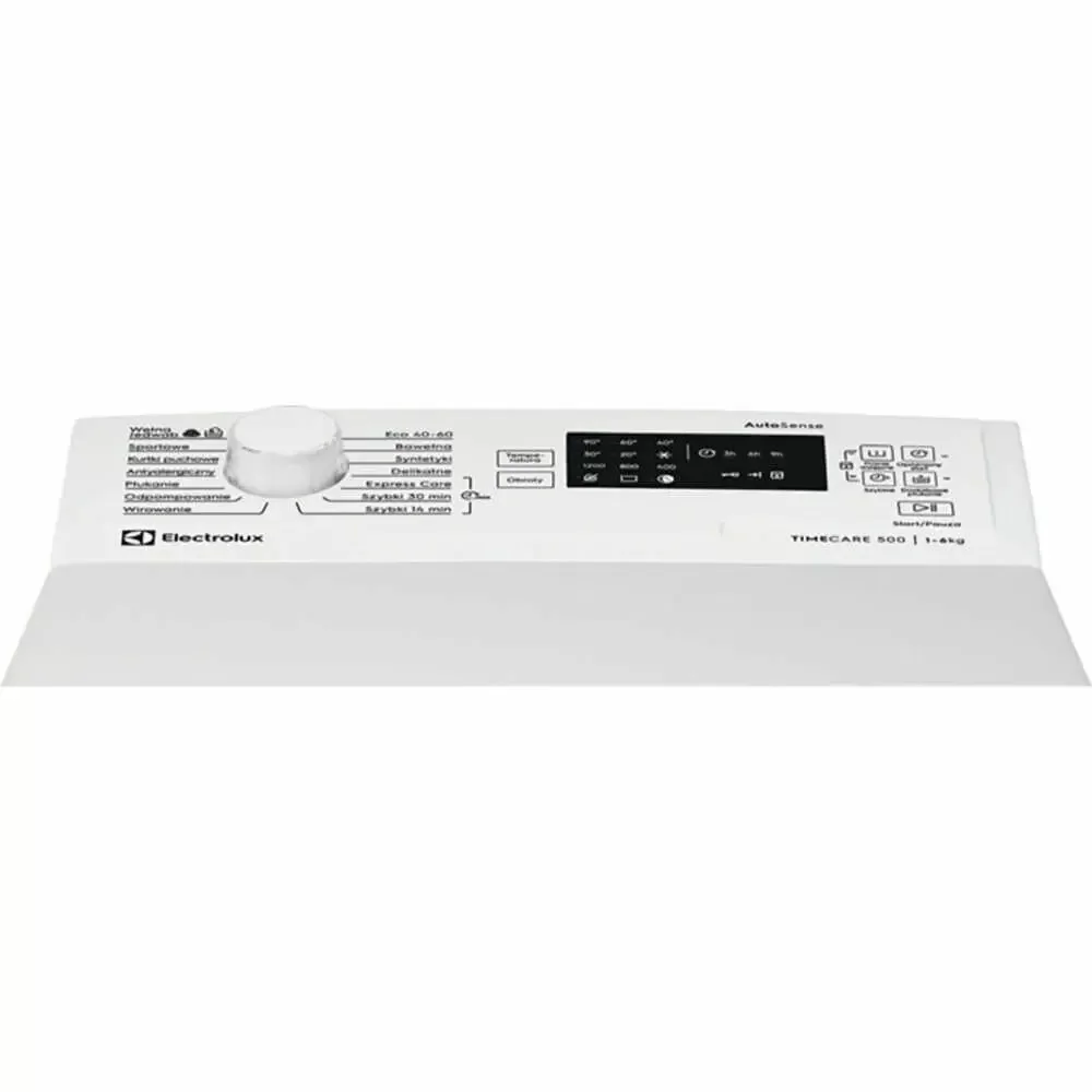Стиральная машина вертикальная Electrolux EW2TN25262P (TimeCare 500 / 60см / 6кг / 1200об / TimeSave / SoftPlus / А+)-1