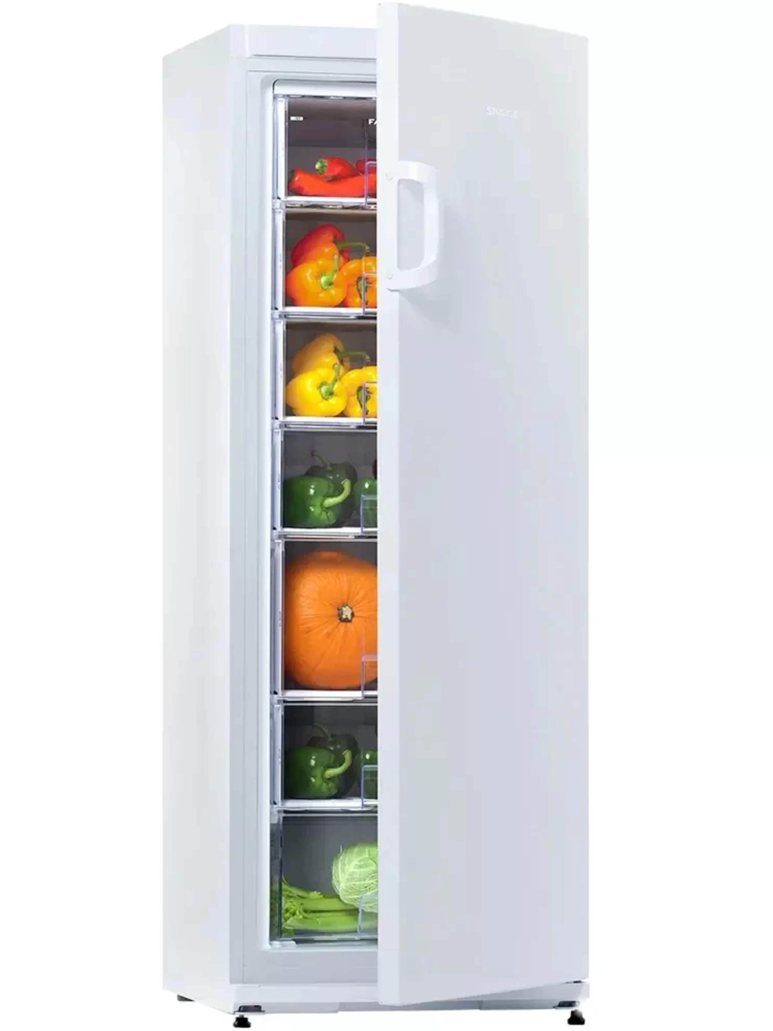 Морозильная камера Snaige F27SM-T1000E (Объем - 232 л / Высота - 163см / A++ / Белый / статическая система)-2