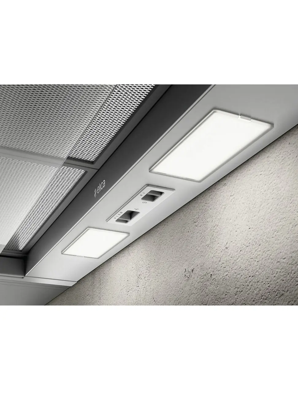 Вытяжка полновстраиваемая Elica CIAK 2.0 GR/A/60 (550 м³/ч / 121 Вт / LED освещение 2x3 Вт / ширина - 56,4 см / нерж. сталь)-3