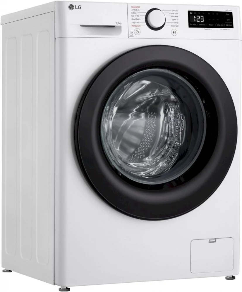 Стиральная машина LG F4WR513SBW (61.5см / 13кг / 1400об / пар / AI DD / AI Wash / Smart Diagnosis / Inverter Direct Drive / A+++)-10