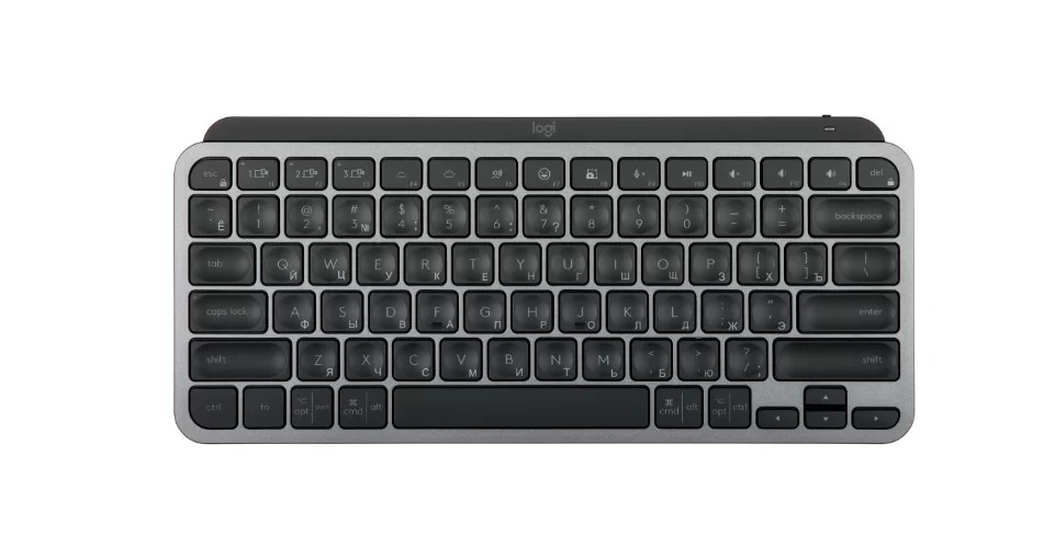 Беспроводная клавиатура Logitech MX Keys Mini Wireless (920-010501)-0