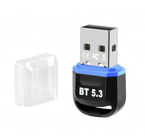 Адаптер Bluetooth KS-is KS-733 Bluetooth 5.3 USB-адаптер-0