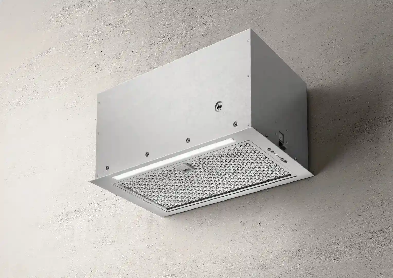 Вытяжка полновстраиваемая Elica FOLD S IX/A/52 (1300 м³/ч / 257 Вт / LED освещение 2x7 Вт / ширина - 52 см / нерж. сталь)-5