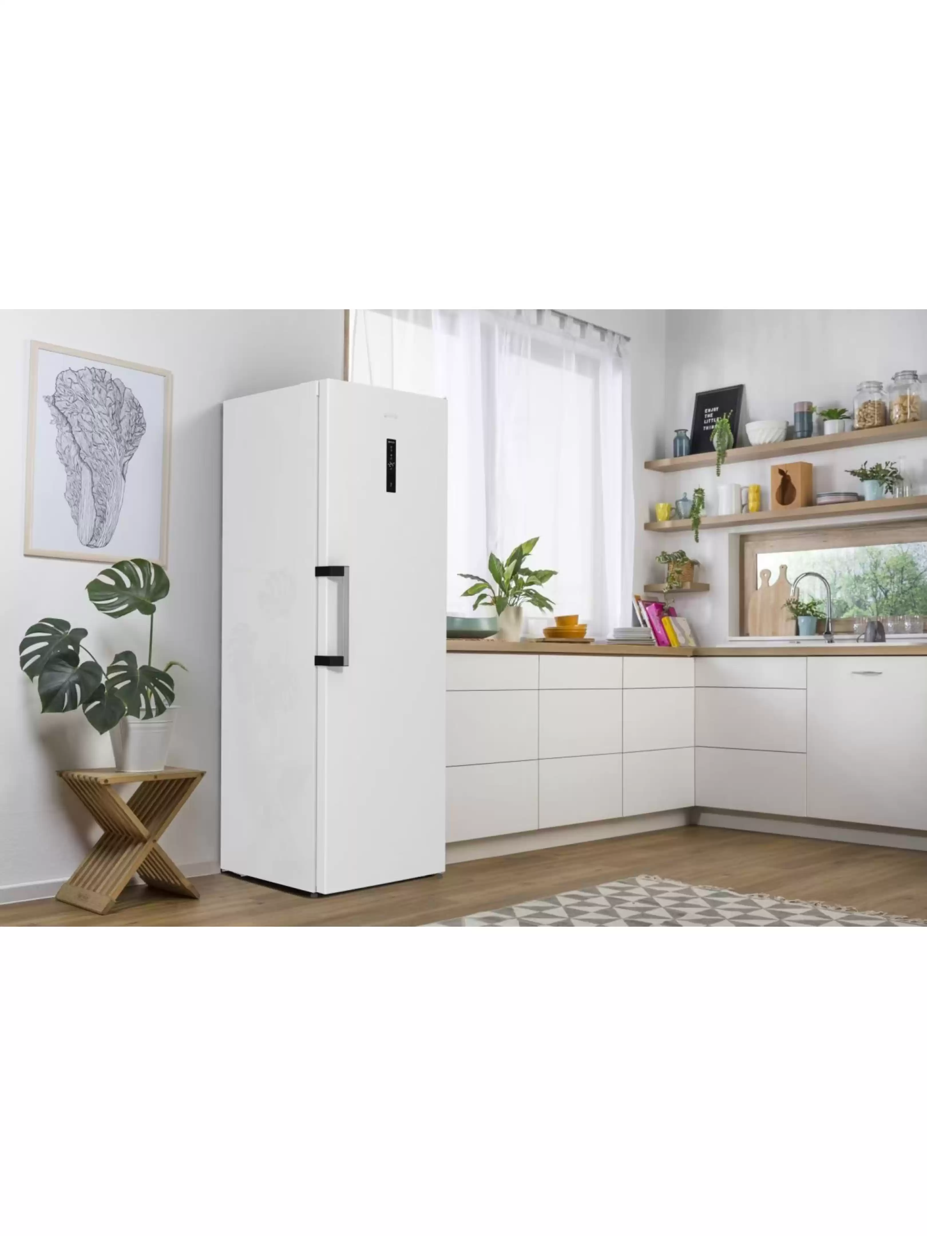 Морозильная камера Gorenje FN619EAW6 (Essential / Объем - 280 л / Высота - 185см / A+ / дисплей / Белый / NoFrost)-12