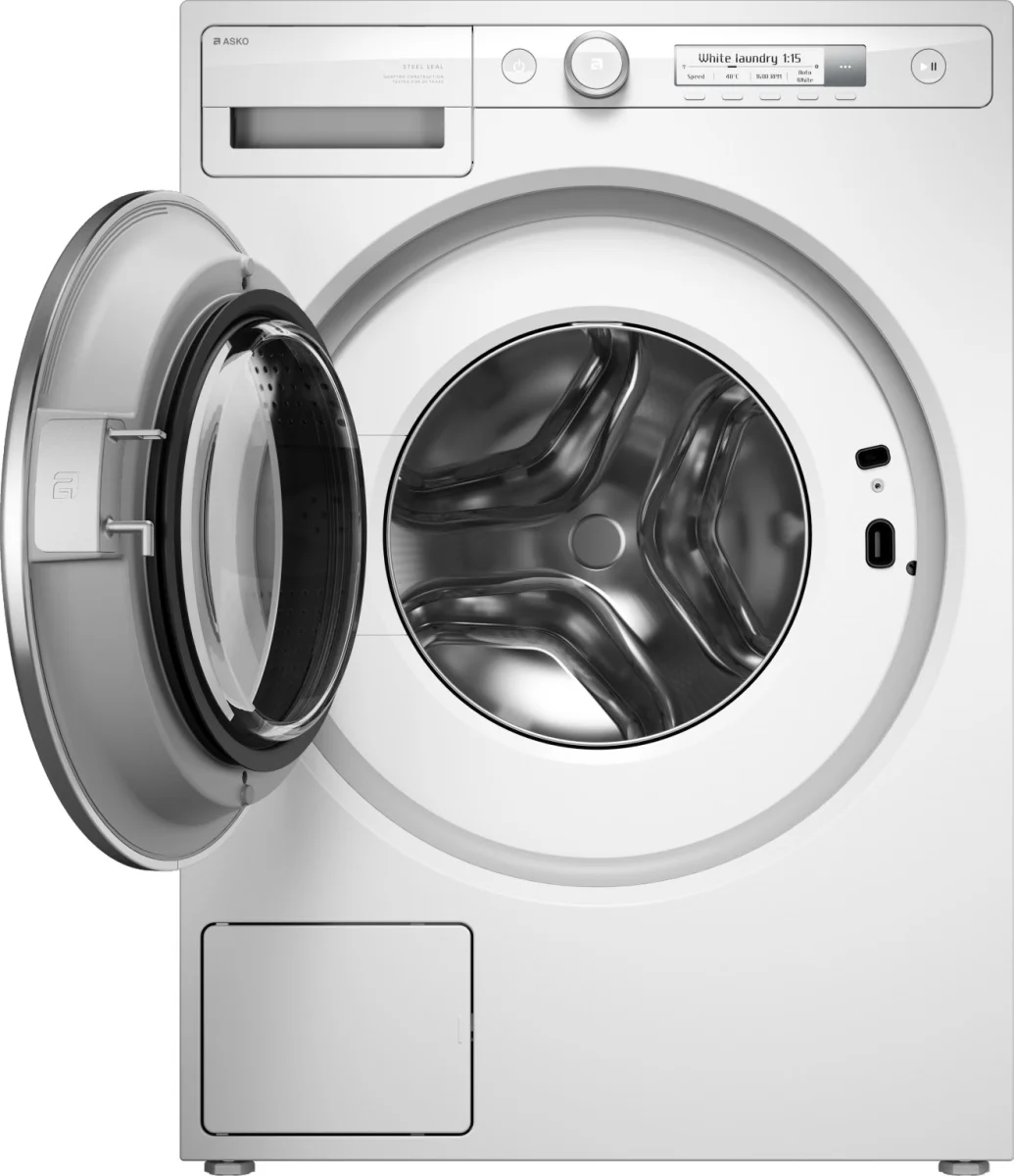 Стиральная машина Asko W3096RW (Logic / 57,2см / 9кг / 1600об / пар / DoseAssist / Aqua Safe / Wi-Fi / А)-2