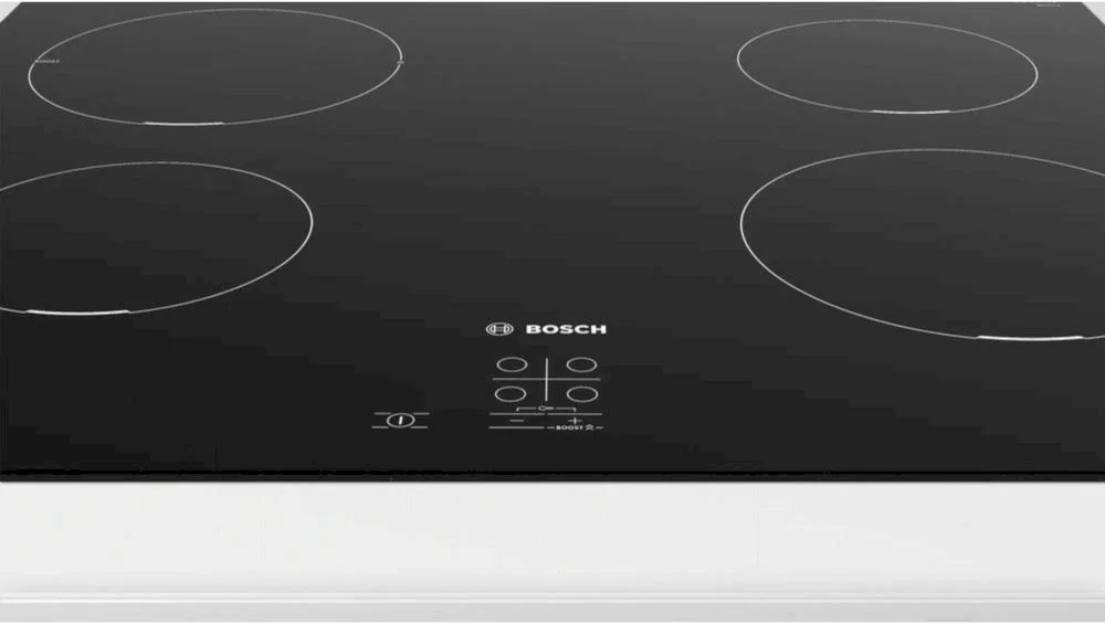 Поверхность индукционная Bosch PUG611AA5E (Serie2 / черный / стеклокерамика / QuickStart / PowerBoost / без рамки)-4