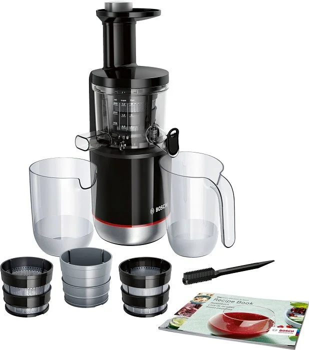 Соковыжималка Bosch MESM731M (150 Вт/ шнековая/ скоростей - 1/ 1000 мл/ корпус - пластик)-0