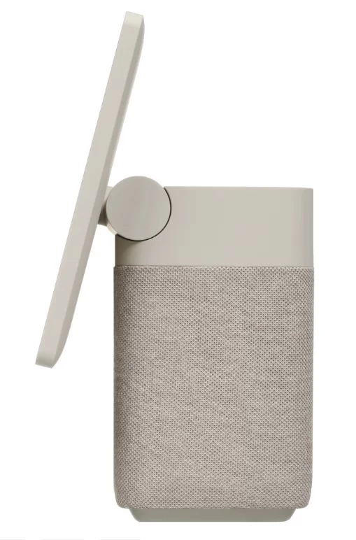Умная колонка Яндекс Станция Дуо Макс с Zigbee с голосовым помощником Алиса, бежевый-4