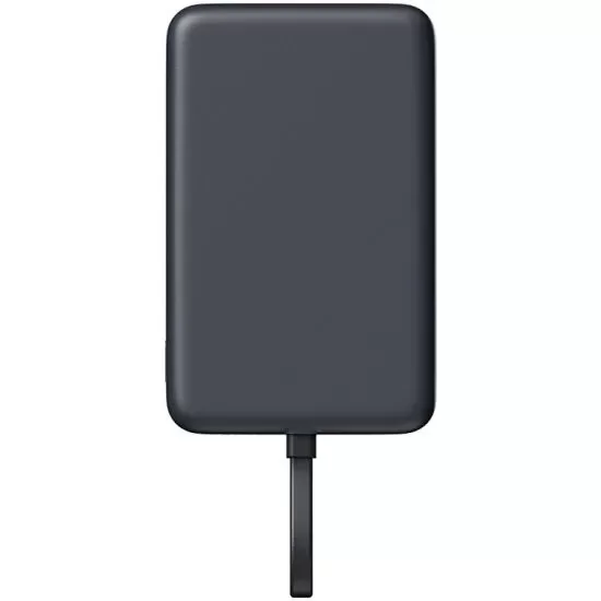 Портативная батарея Xiaomi Magnetic Power Bank with Built-in Stand 10000mAh, встроенный кабель, бежевая (BHR08PBGL)-0