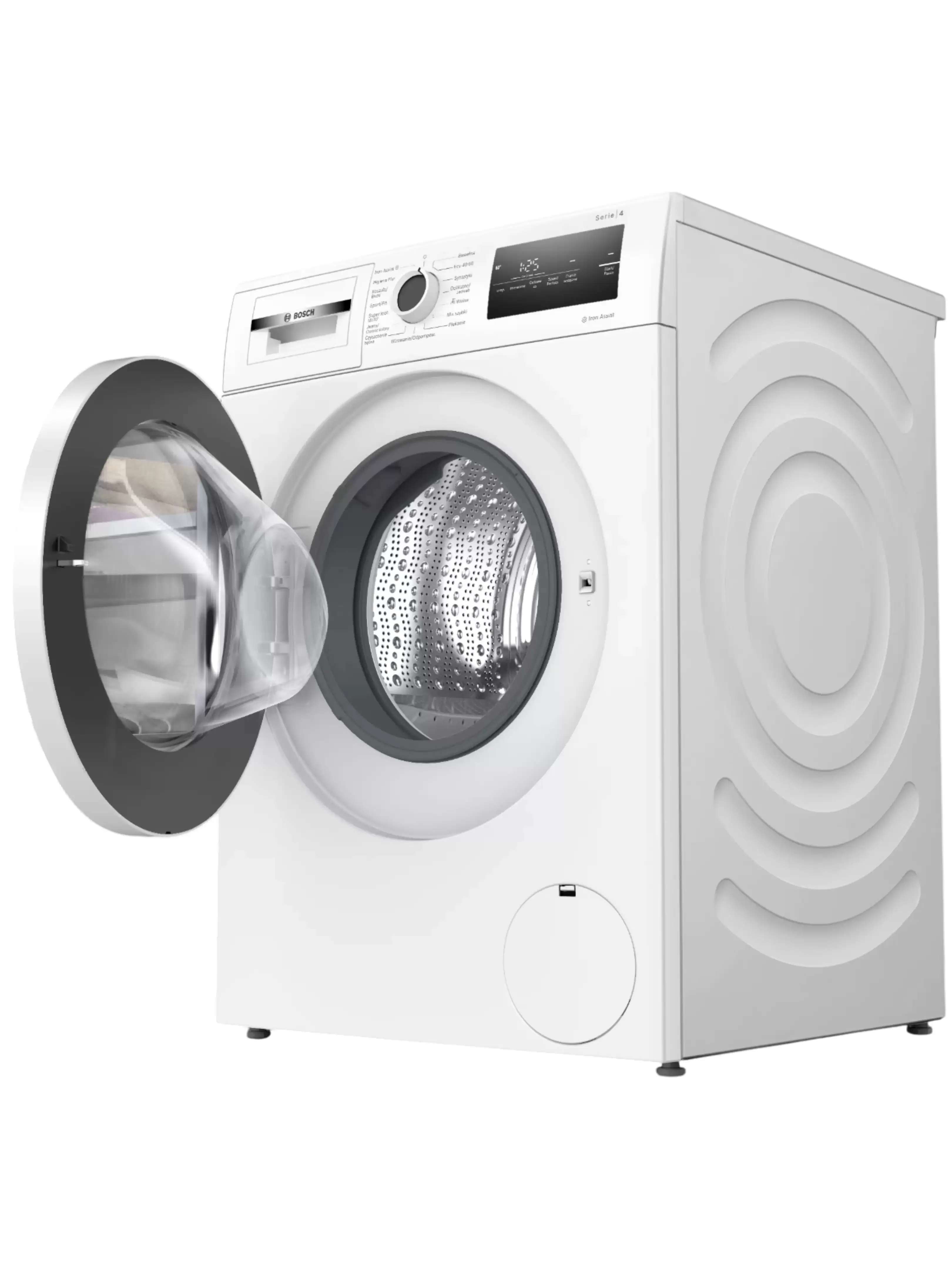 Стиральная машина Bosch WAN2813GPL (Serie4 / 59см / 8 кг / 1400об / пар / SpeedPerfect / ActiveWater Plus / EcoSilence Drive / A+++)-2