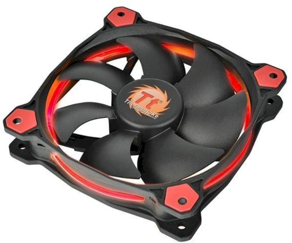 Водяное охлаждение Thermaltake Floe Riing Red 280 Premium Soc-1700/AM5/AM4/1151/1200  CL-W138-PL14RE-A -5