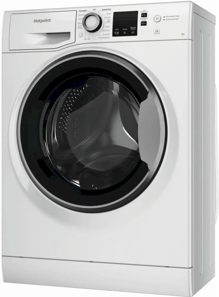 Стиральная машина Hotpoint NUS 5015 S RU (34,8см / 5кг / 1000об / A)-1