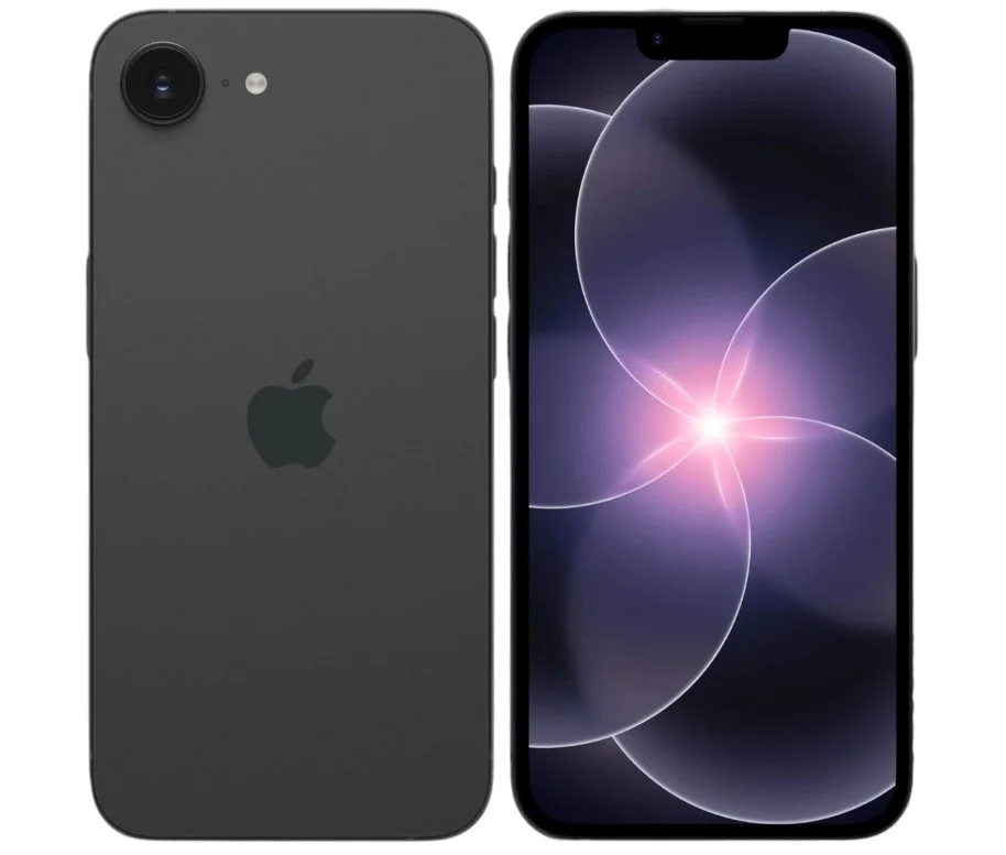 Смартфон Apple iPhone 17e 256 ГБ, черный-0