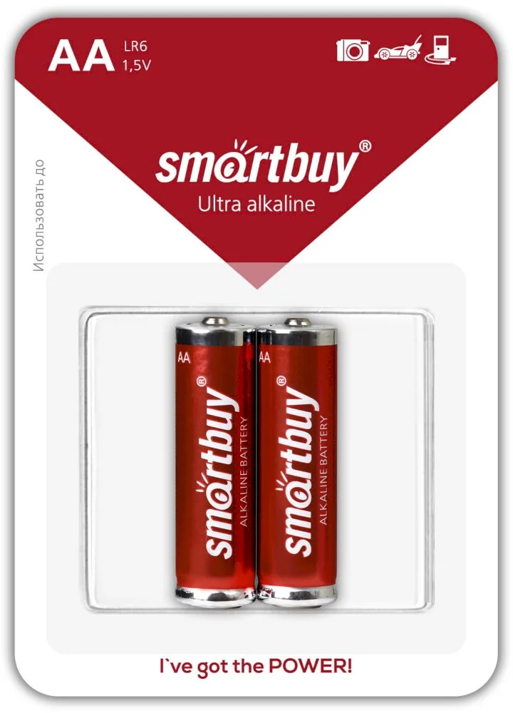 Батарейки алкалиновые "пальчиковые" , CROMEX Alkaline, АА(LR6,15А) в коробке 20шт, 455593 (цена за 1шт)-0