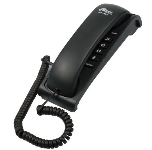 Телефон Ritmix RT-007 black-0