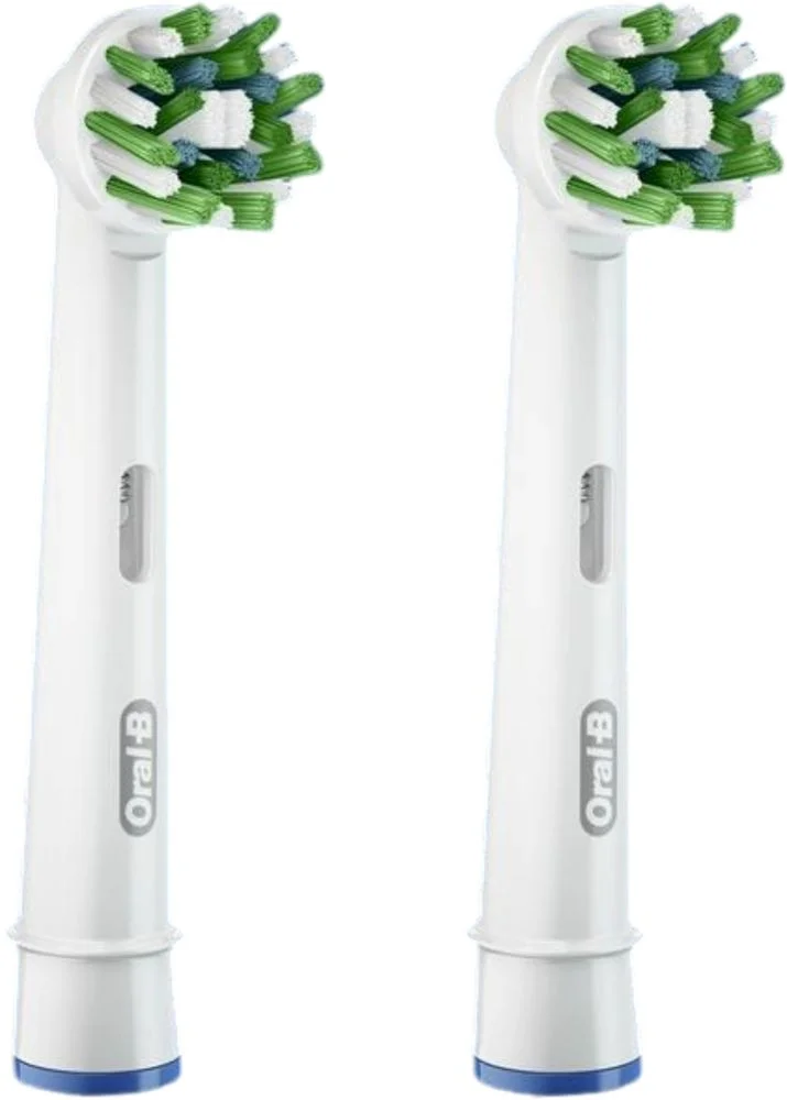 Насадка для зубных щеток Braun Oral-B Pro Cross Action EB50RX-2 (2 шт)-1