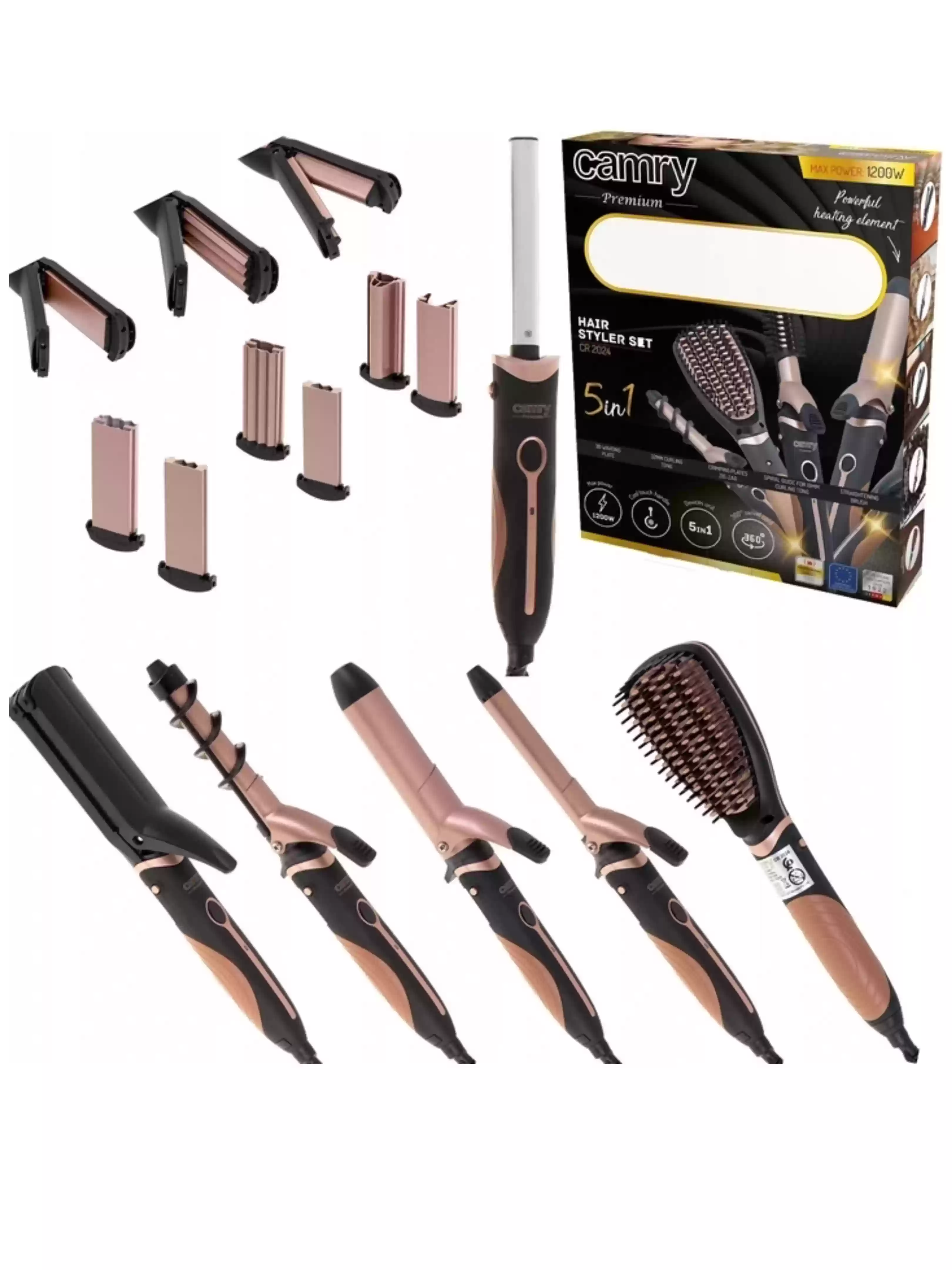 Мультистайлер Camry CR 2024 (5 в 1)-4