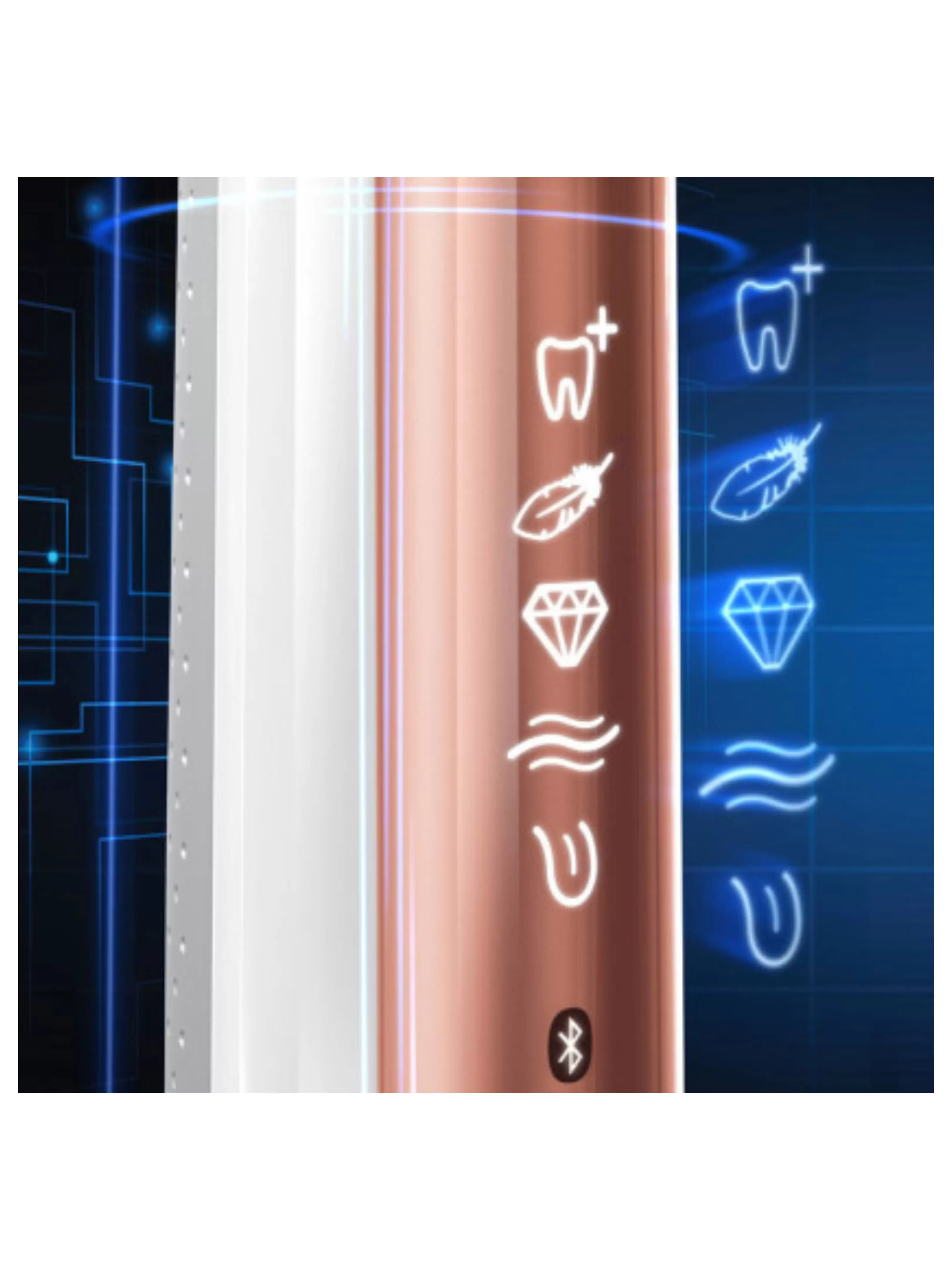 Зубная щетка электрическая Oral-B Genius X Rose Gold-5