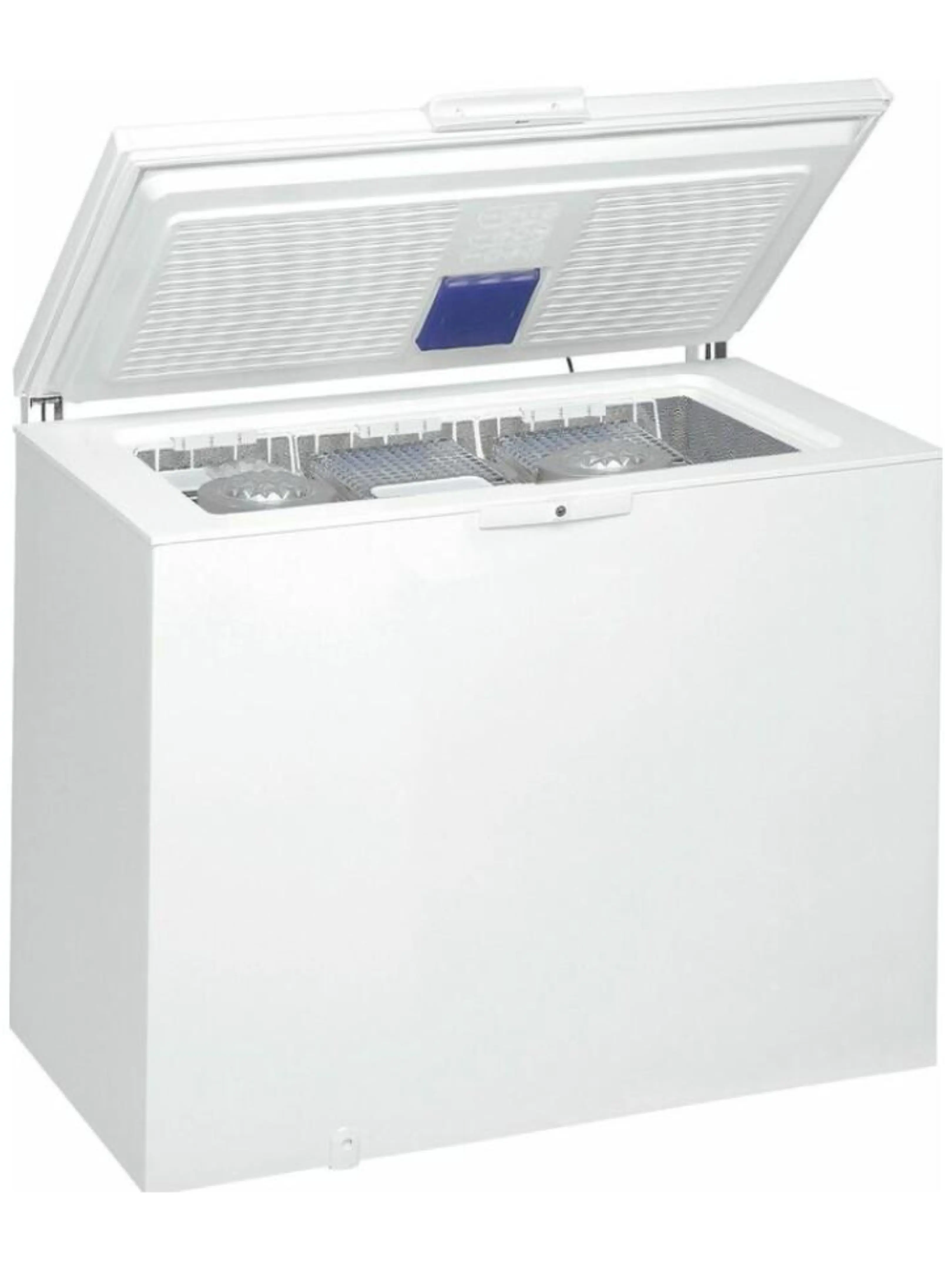 Морозильный ларь Whirlpool WHM22113 3 (Объем - 219 л / Высота - 91,6 см / Ширина - 118 см / A+++ / Белый / Fast freeze / статическая система)-1