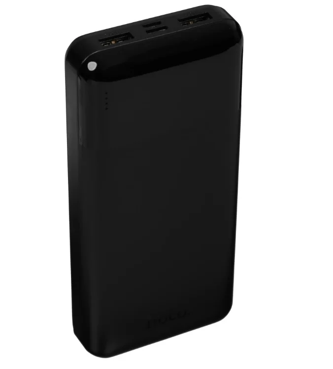 Портативная батарея Hoco J72A 20000mAh, Черная-0