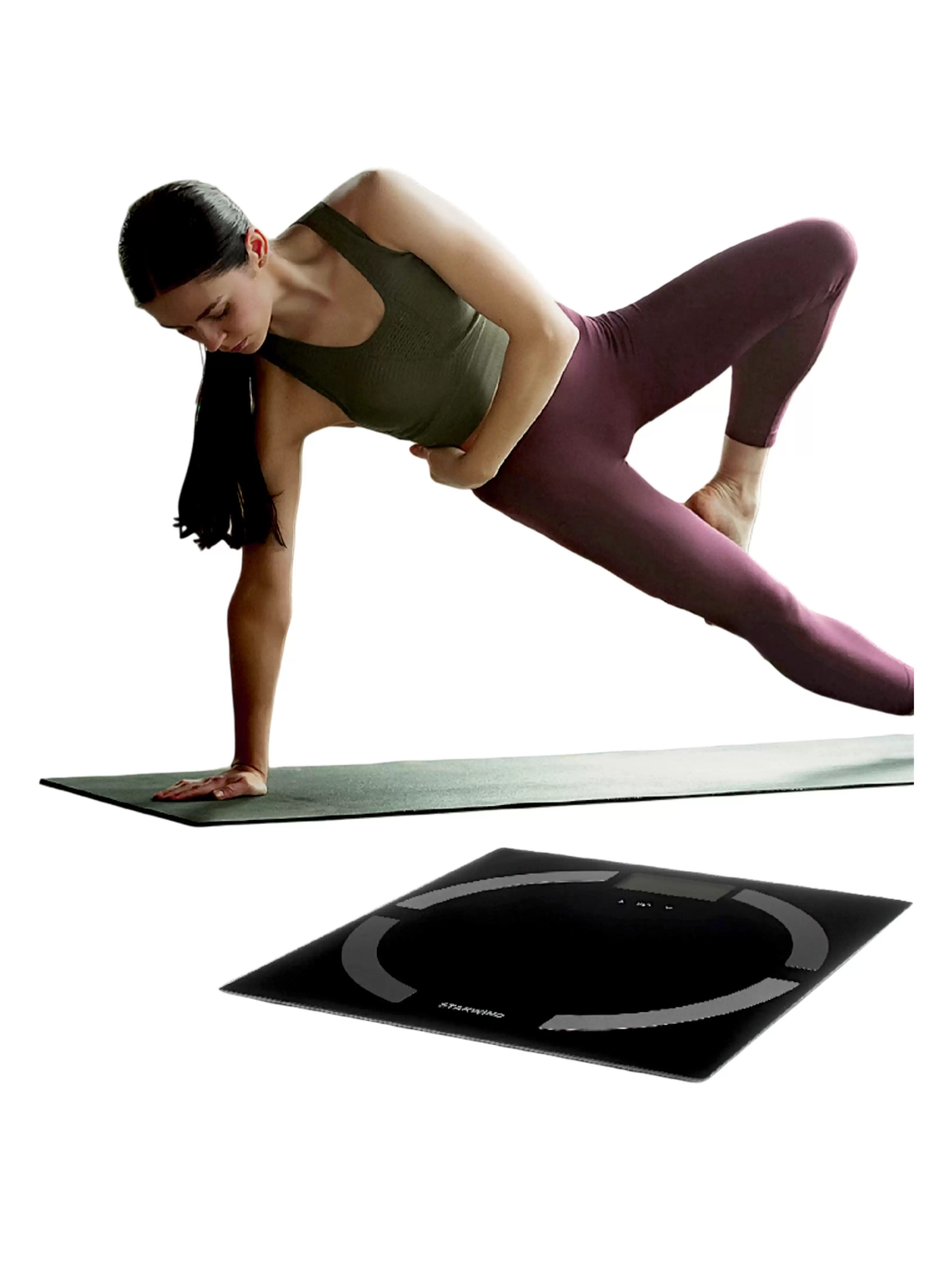 Весы электронные напольные Starwind SSP6051 (180 кг)-5