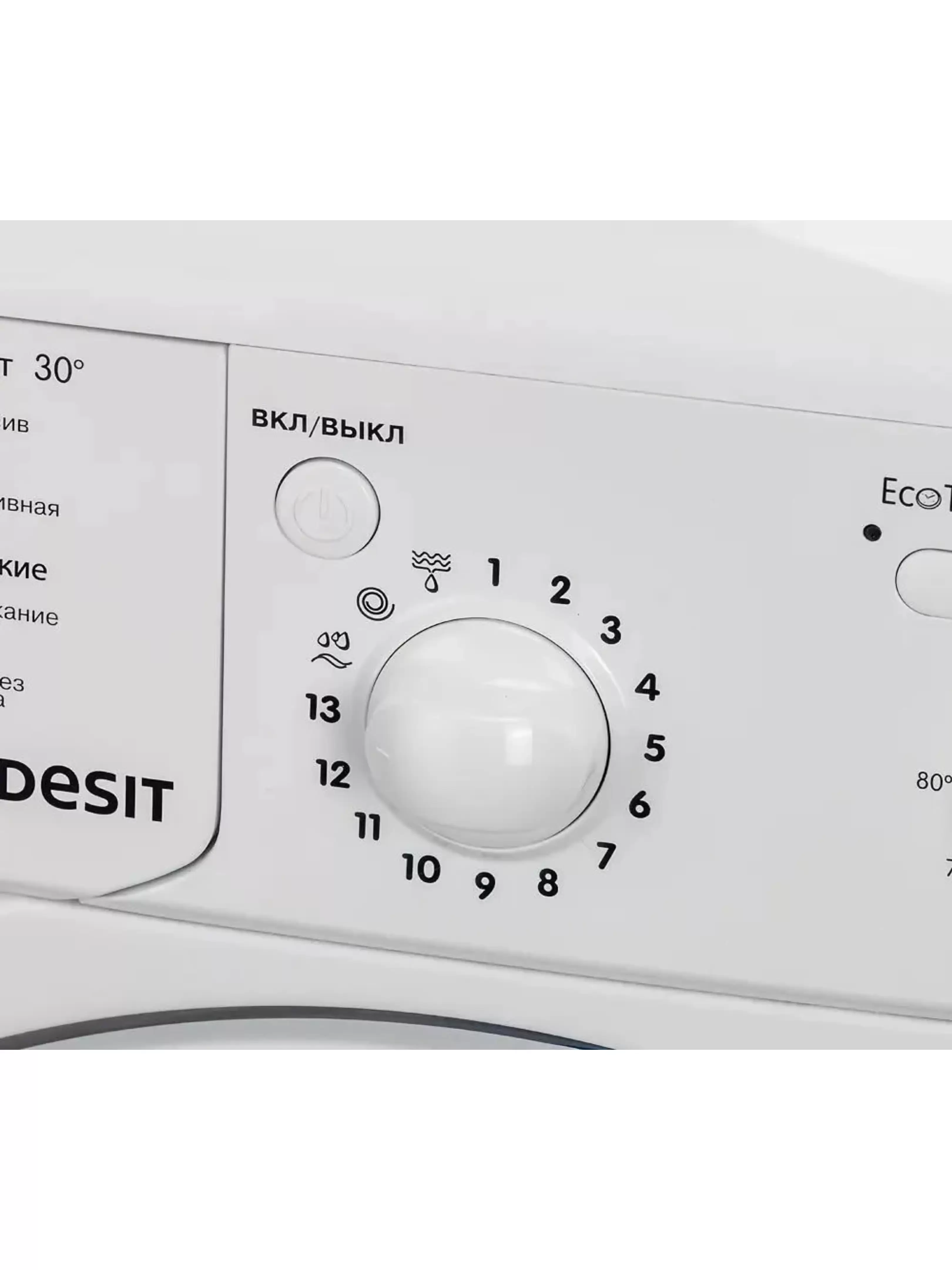 Стиральная машина Indesit IWSC 6105 (CIS) (42 см / 6кг / 1000об / Eco Time / A)-4
