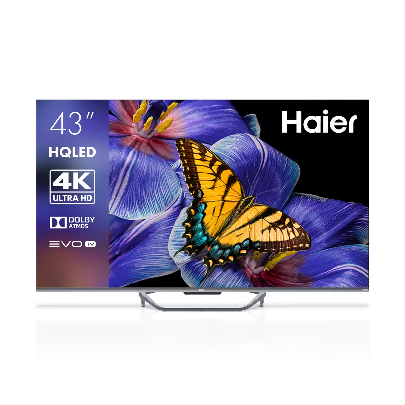 Телевизор Haier 43" S4 4K UHD HQLED Android TV-0