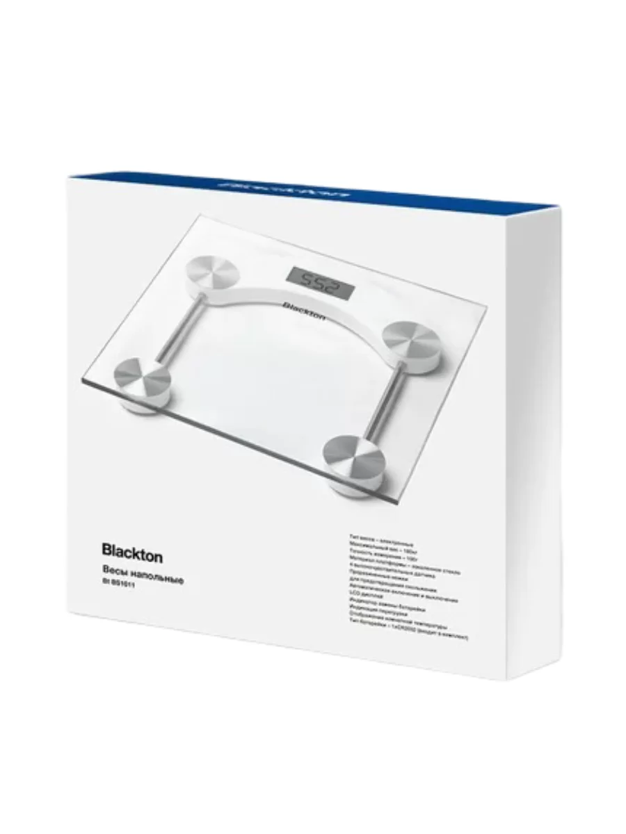 Весы электронные напольные Blackton Bt BS1011 (180кг)-4