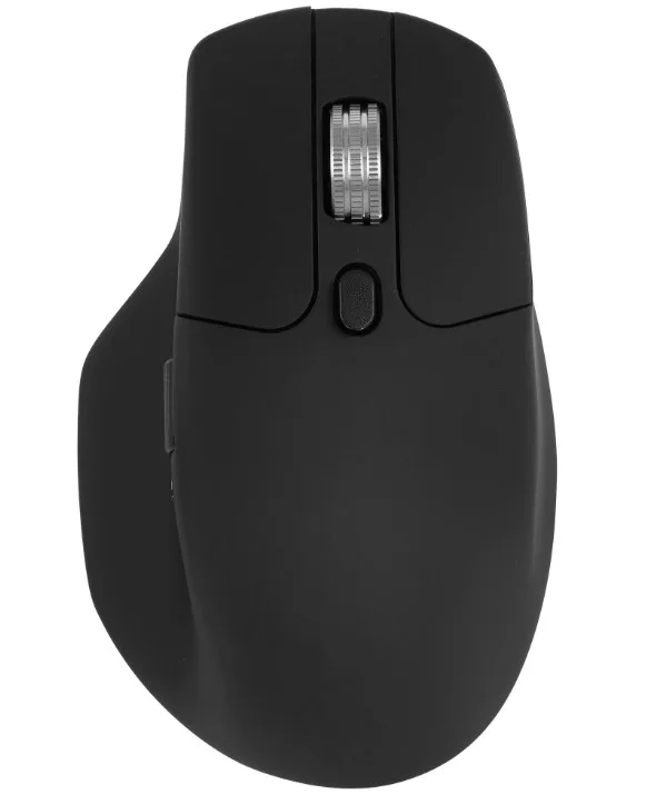 Беспроводная игровая мышь Keychron M6, (Радиоканал/26000 dpi), Черная-0
