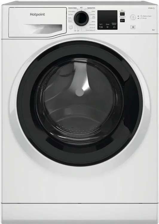 Стиральная машина Hotpoint NSS 6015 K V RU (42,5см / 6кг / 1000об / пар / A)-0