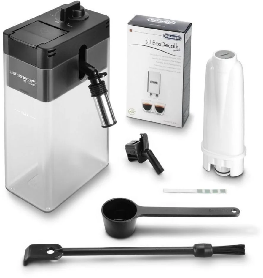 Кофемашина DeLonghi PrimaDonna SOUL ECAM610.55.SB (кофе зерновой, молотый/ 1450 Вт/ 2.2 л/ автоматический капучинатор/ 18 напитков)-9