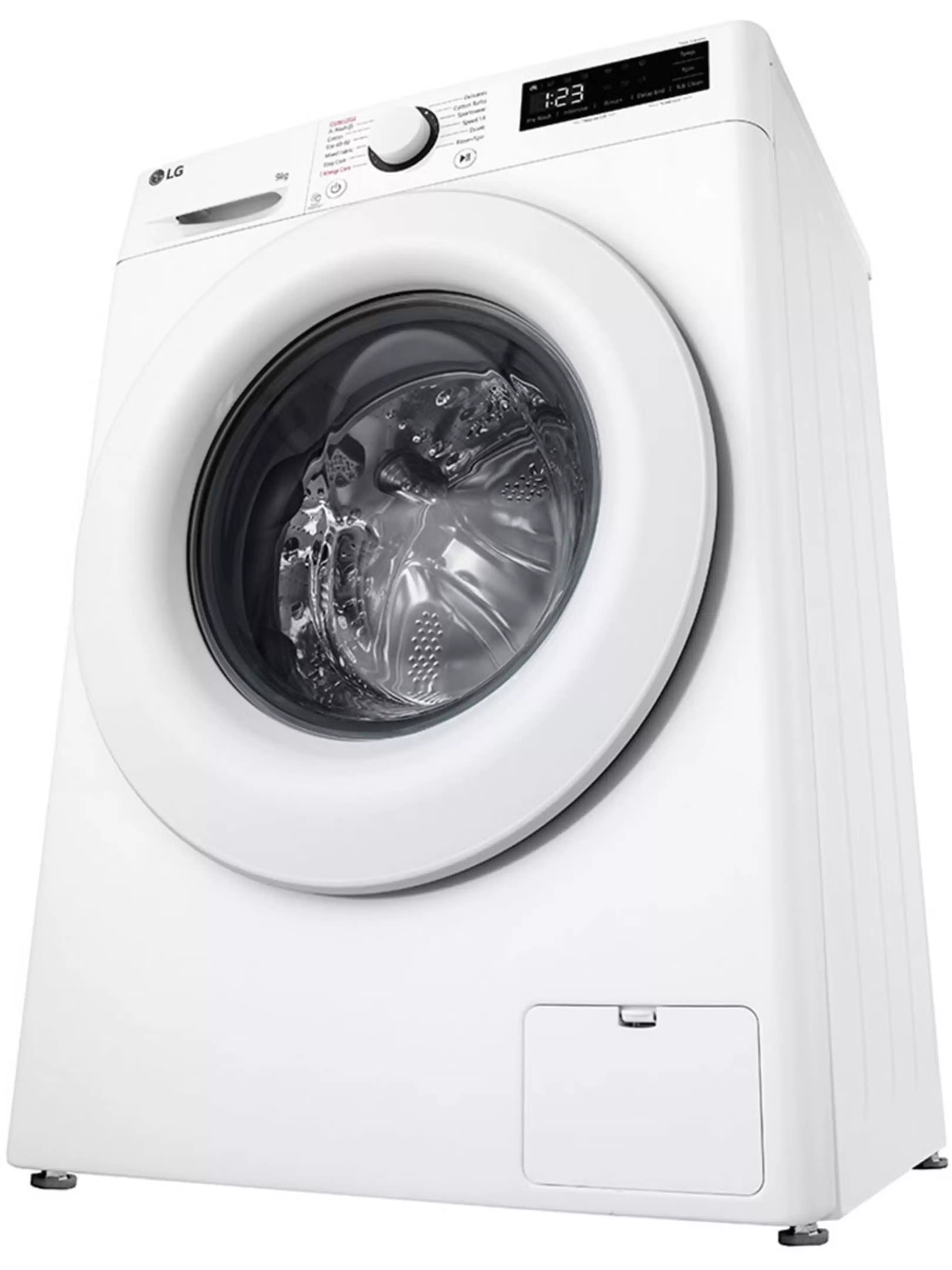 Стиральная машина LG F2WR509SWW (47,5 см / 9 кг / 1200 об / пар / AI DD™ / Steam™ / Smart Diagnosis / А+++)-11