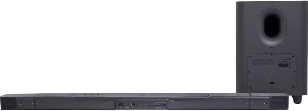 Саундбар JBL BAR 1000 7.1.4 канальная система, Dolby Atmos® и DTS:X™, Chromecast, Airplay 2, мощность 880 Вт-9